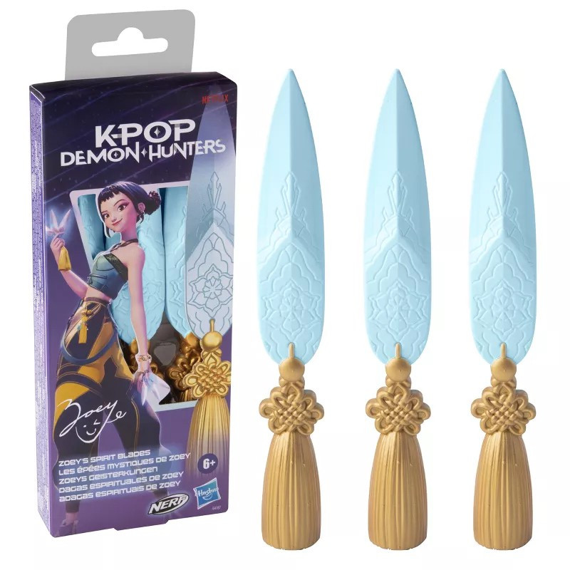 KPop Demon Hunters Nerf Zoey's Spirit Blades、ToyWiz、kayou
