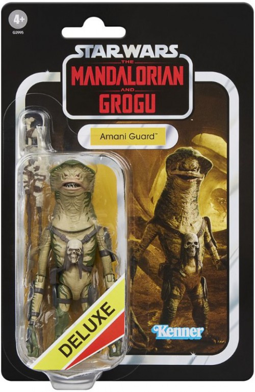 Star Wars The Mandalorian and Grogu 2026 Vintage Collection Amani Guard Deluxe Action Figure (Pre-Order ships November)、ToyWiz、kayou