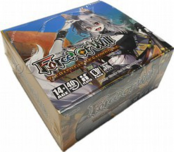 Force of Will Trinity Cluster Booster Box Booster Box、ToyWiz、kayou