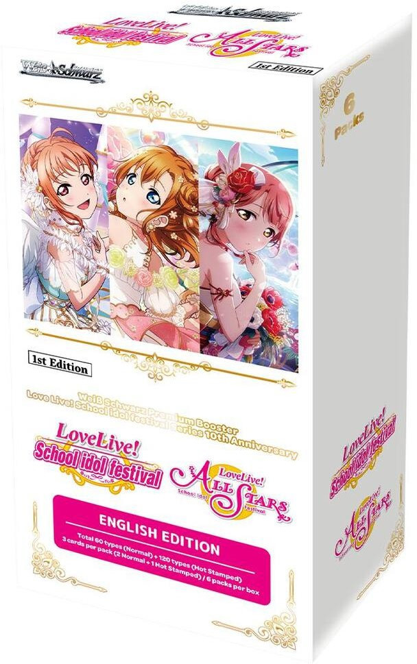 Weiss Schwarz Trading Card Game Love Live School idol festival