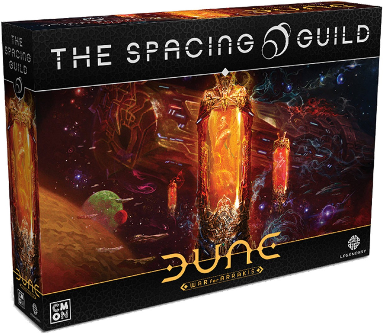 Dune: War for Arrakis The Spacing Guild Game Expansion、ToyWiz、kayou