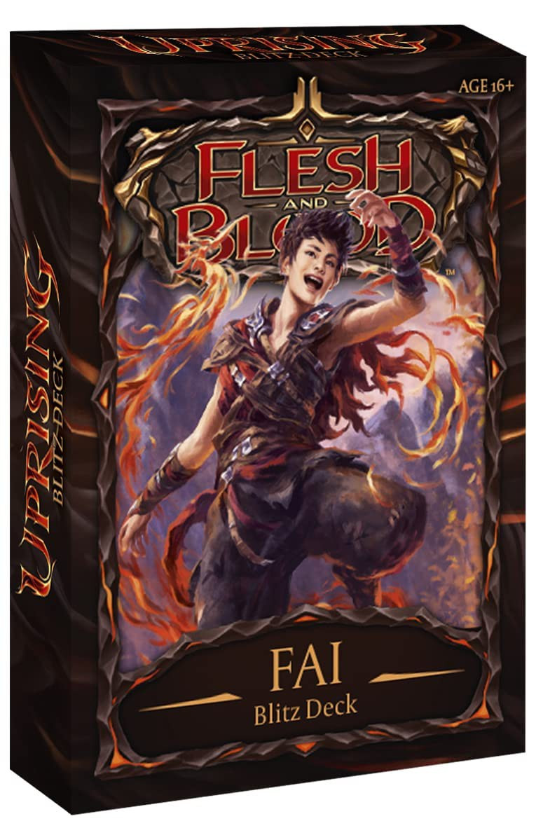 Flesh and Blood Trading Card Game Fai Blitz Deck、ToyWiz、kayou