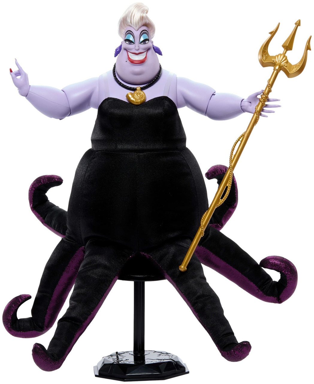 Disney Collector The Little Mermaid Villains Ursula 12 Doll Mattel