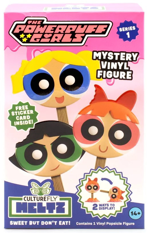 Meltz The Powerpuff Girls Series 1 Vinyl Figure 3 Mystery Pack