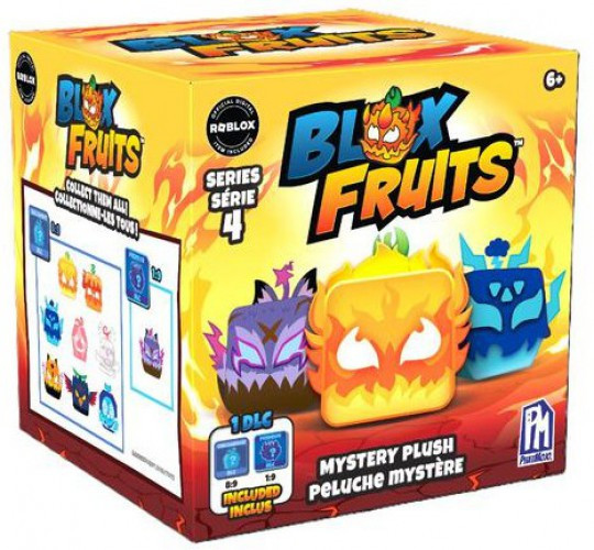 Roblox Blox Fruits Series 4 Blox Fruits 4 Mystery Plush 4 PhatMojo
