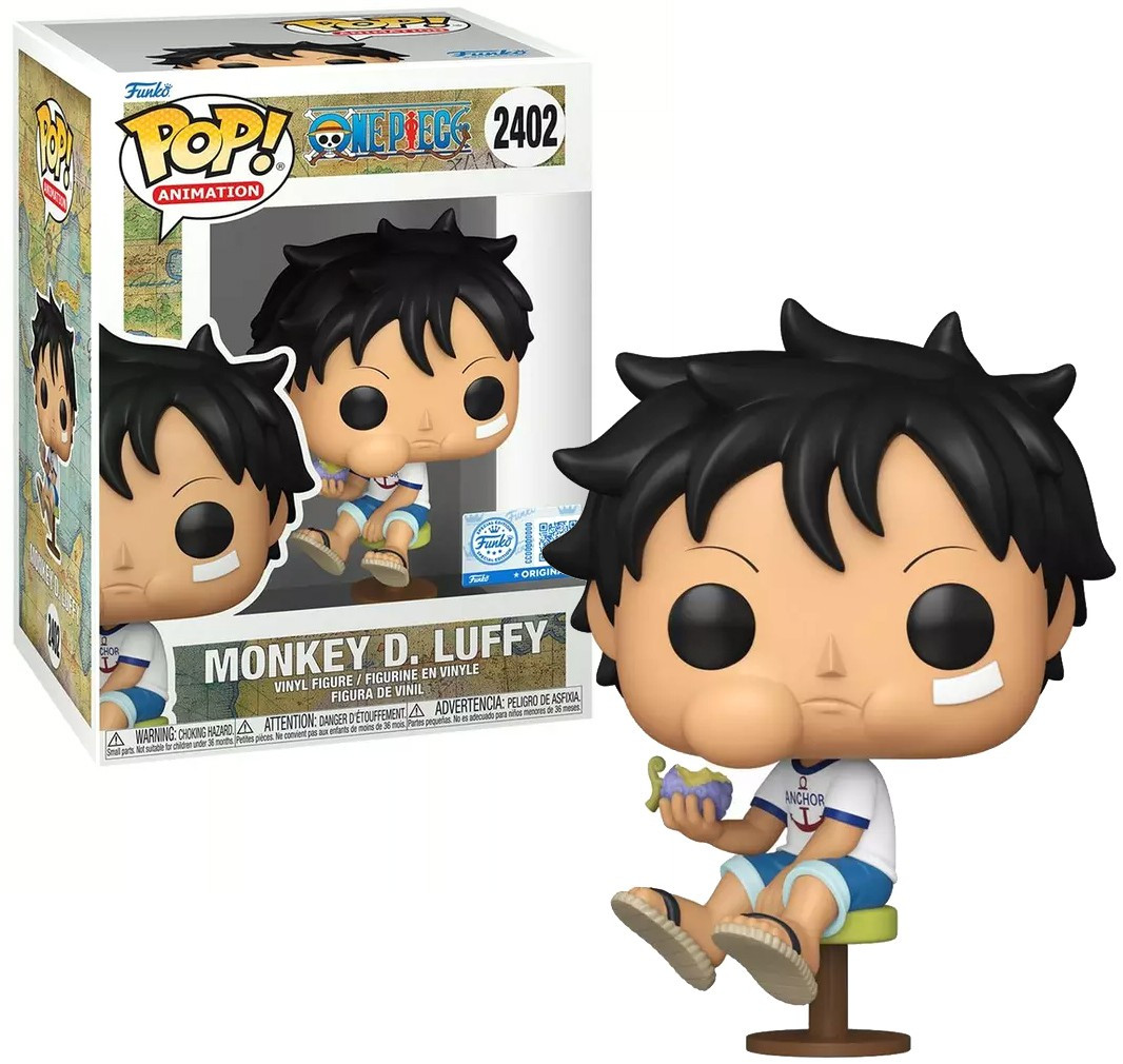 Funko One Piece POP Animation Monkey. D. Luffy Vinyl Figure 2402