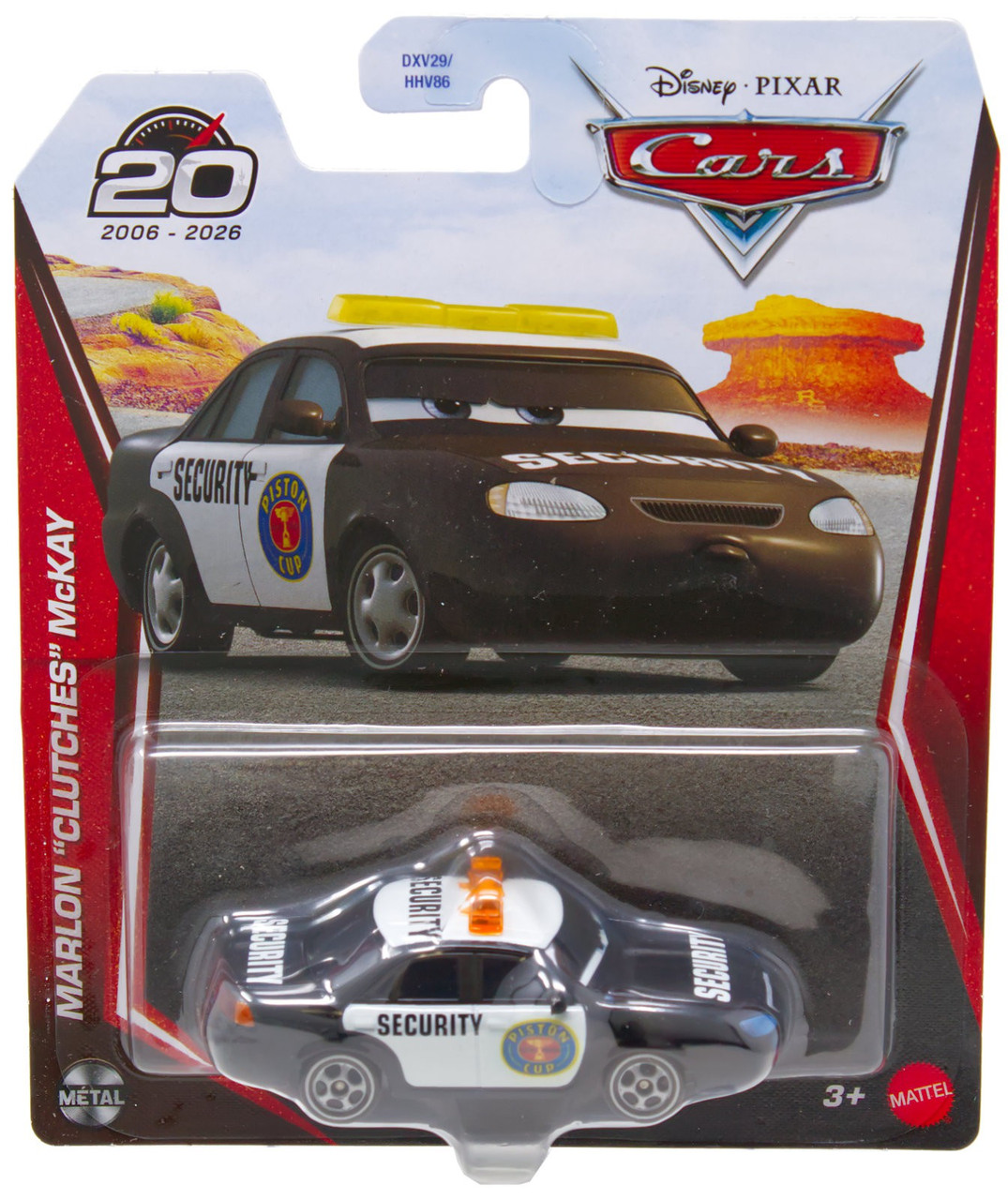 Disney / Pixar Cars 20th Anniversary Metal Marlon 