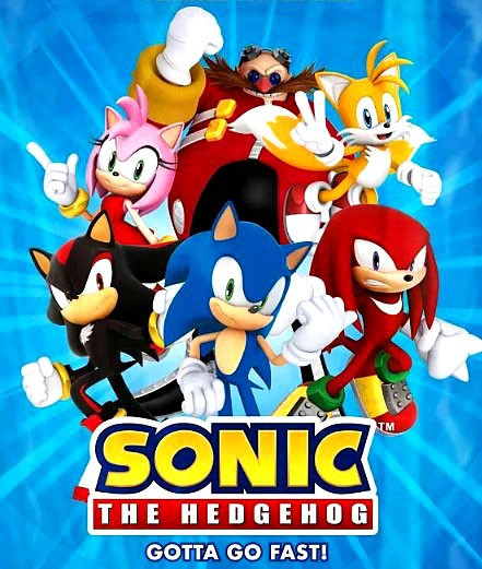 Sonic The Hedgehog Panini 2026 Trading Card BLASTER Box 6 Packs (Pre-Order ships January)、ToyWiz、kayou