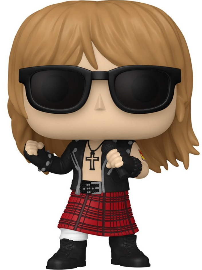Funko Guns N Roses POP! Rocks Axl Rose Vinyl Figure #514 Live and Let Die、ToyWiz、kayou