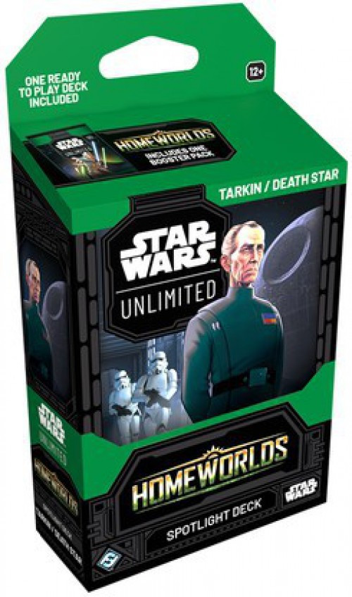 Star Wars Unlimited Trading Card Game Homeworlds Grand Moff Tarkin
