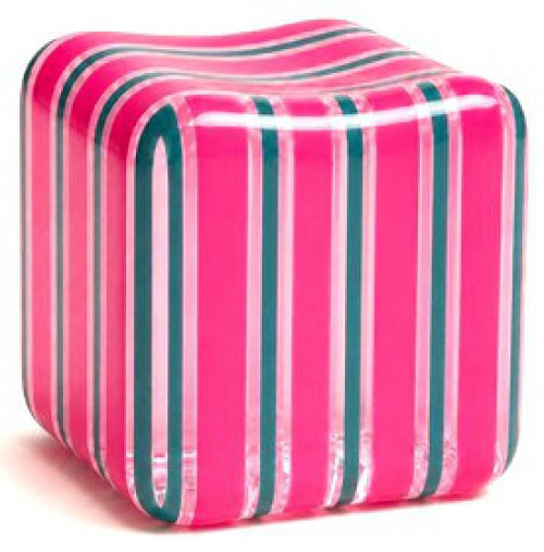 The Darling Effect Oh So Squishy Mini Luxe Sugarplum Stripes 1.5-Inch Sugar Cube 2026 Holiday Collection (Pre-Order ships December)、ToyWiz、kayou