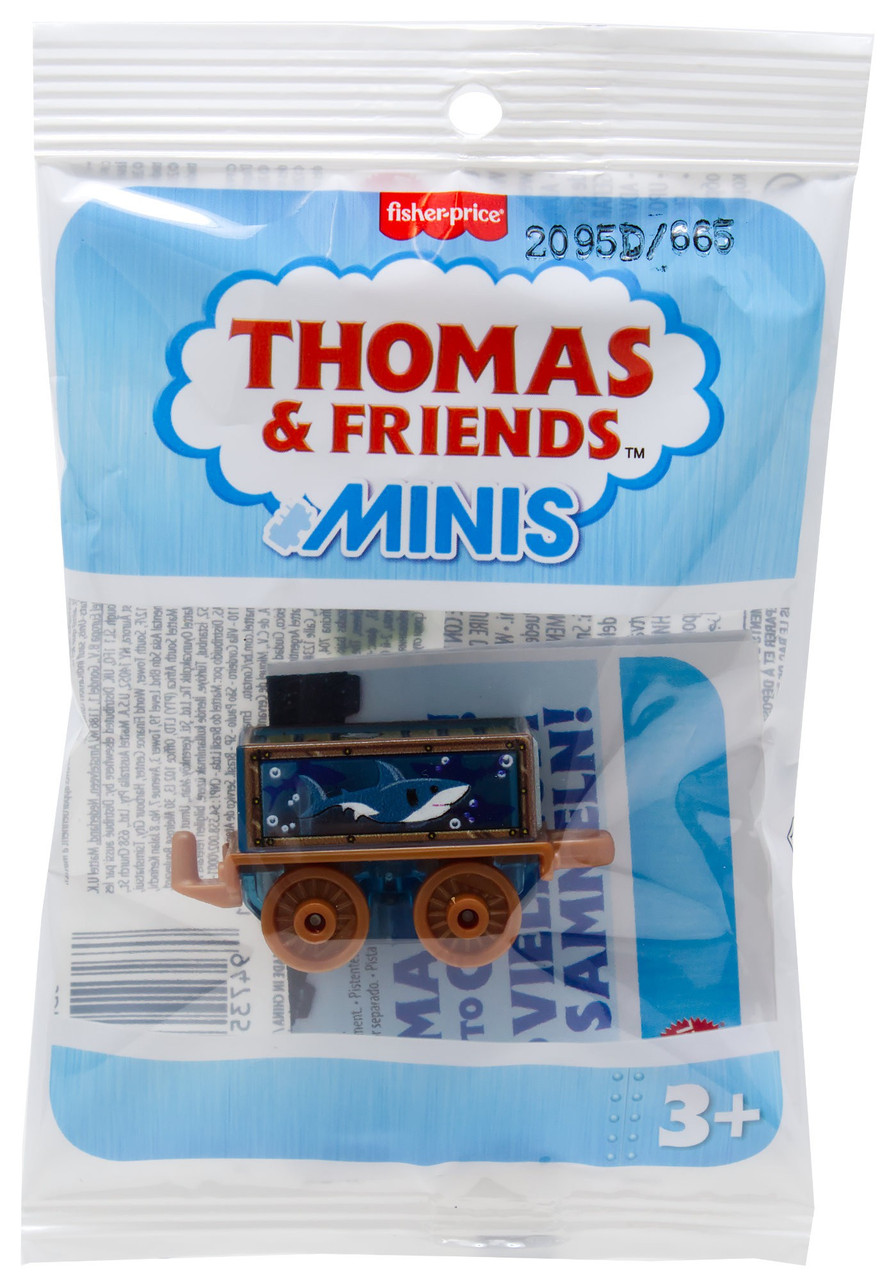 Thomas & Friends Minis Shark Troublesome Truck Vehicle、ToyWiz、kayou