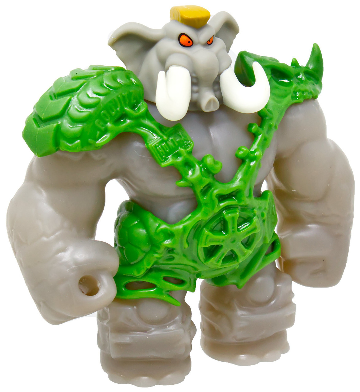 Heroes of Goo Jit Zu Goo Jit Zu Gigatusk Figure Thunder Stone