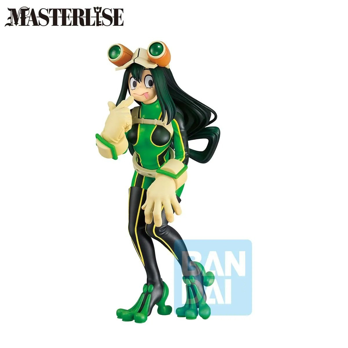 My Hero Academia Masterlise Ichibansho Tsuyu Asui 8.3-Inch Collectible Figure Their Story (Pre-Order ships January)、ToyWiz、kayou