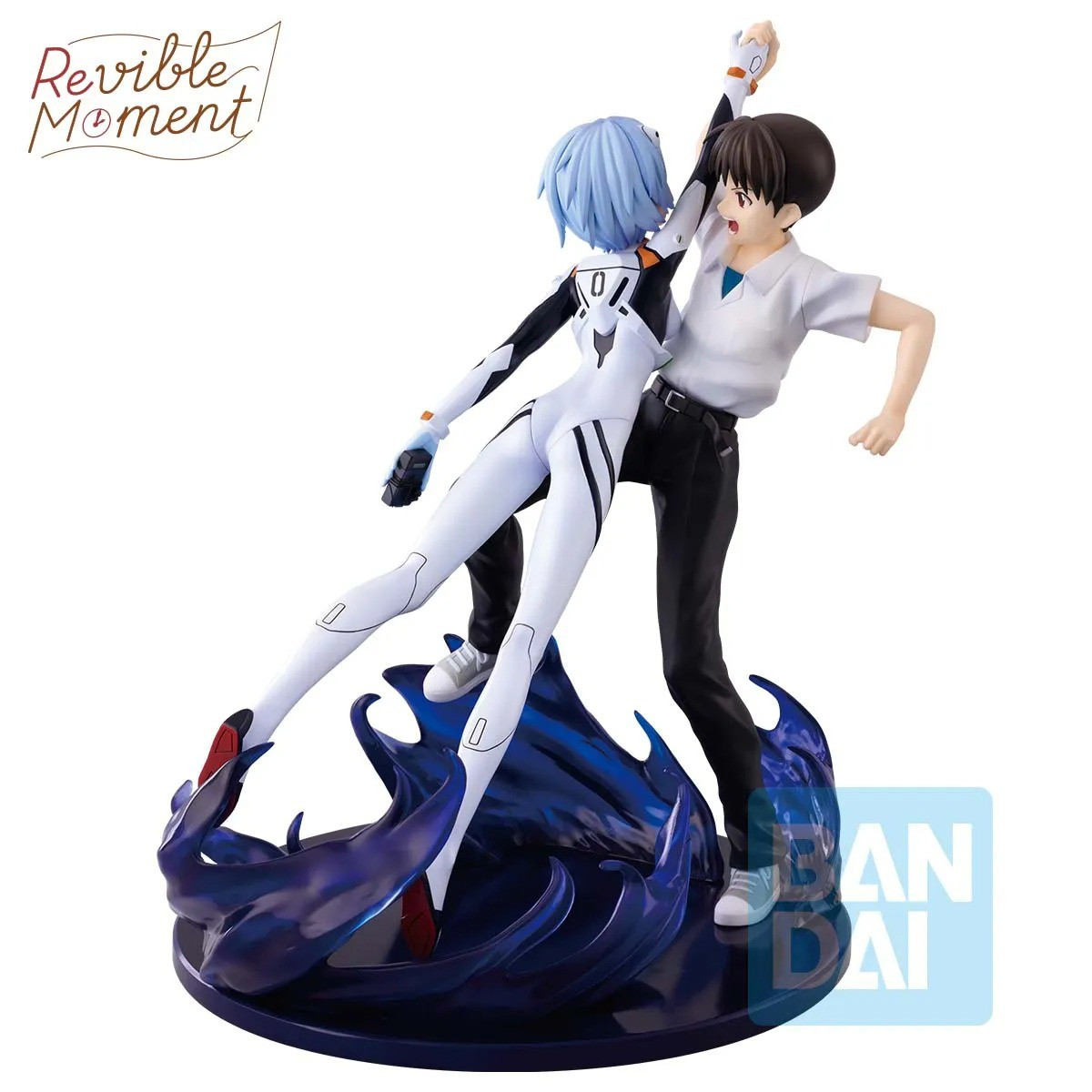 Neon Genesis Evangelion Evangelion 2.22 Revible Moment Ichibansho Shinji Ikari & Rei Ayanami 7.9-Inch Collectible Figure (Pre-Order ships February)、ToyWiz、kayou