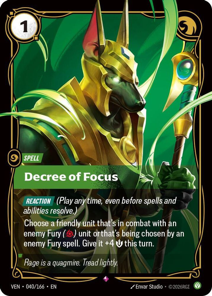 Riftbound League of Legends Trading Card Game Vendetta Single Card
