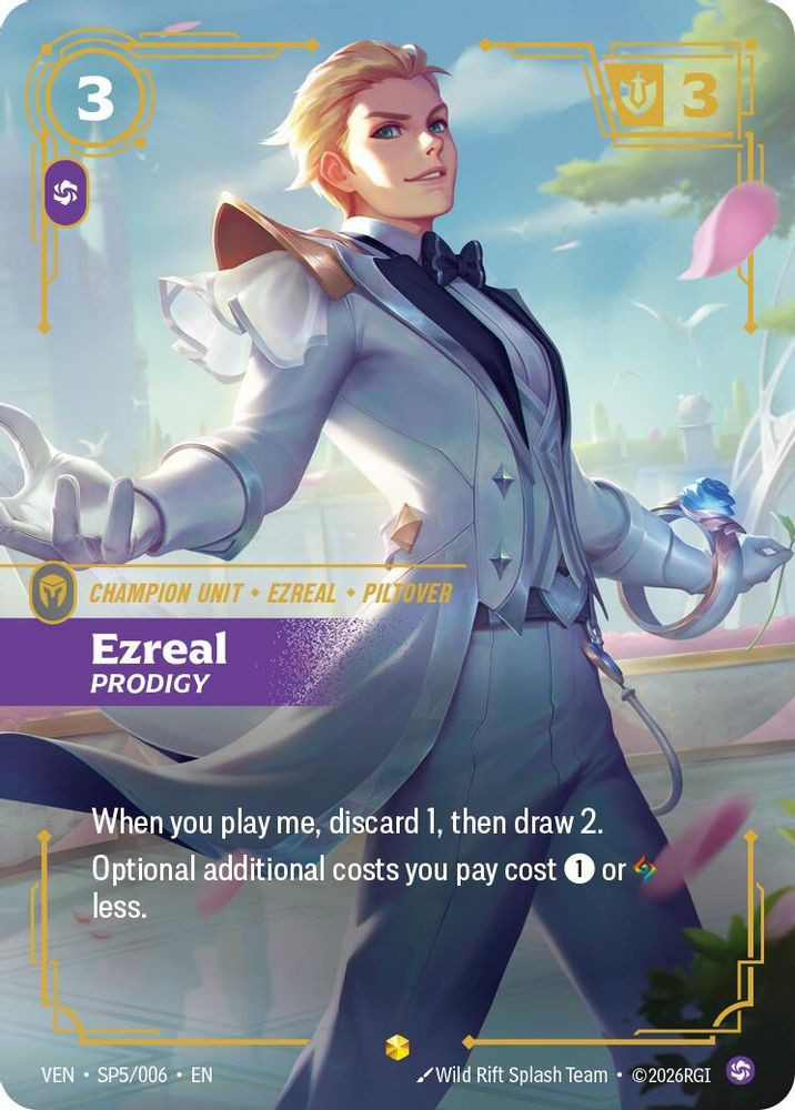 Riftbound League of Legends Trading Card Game Vendetta Single Card