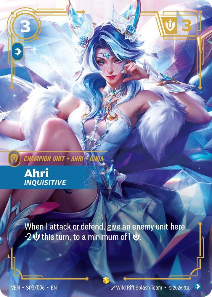 Riftbound League of Legends Trading Card Game Vendetta Single Card