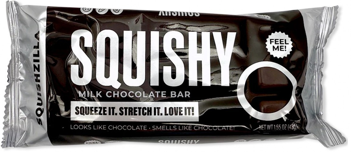 Fun Doh Squishy Milk Chocolate Bar Squeeze Toy Scented, Slow Rise!、ToyWiz、kayou