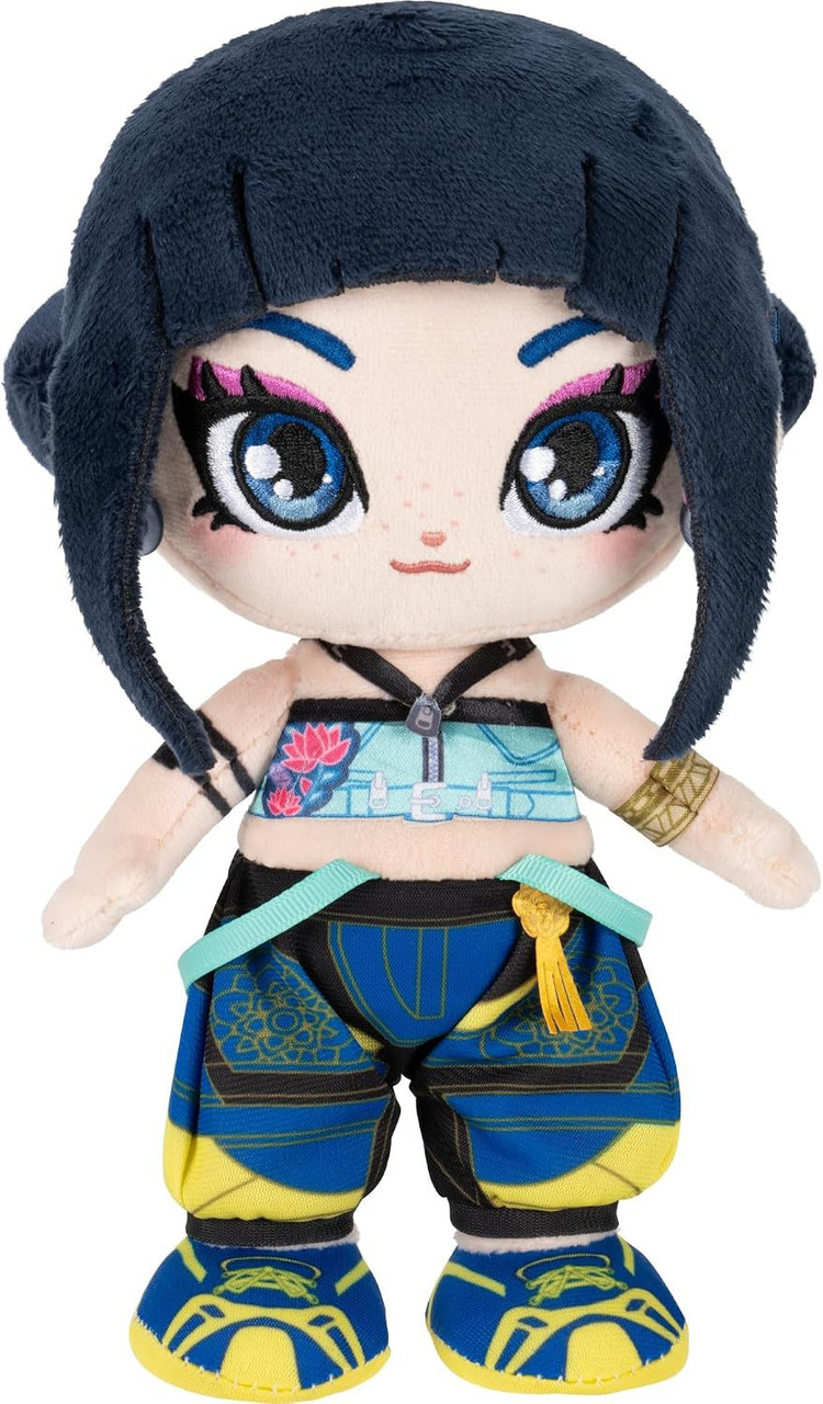 KPop Demon Hunters Zoey 8 Plush Jazwares - ToyWiz