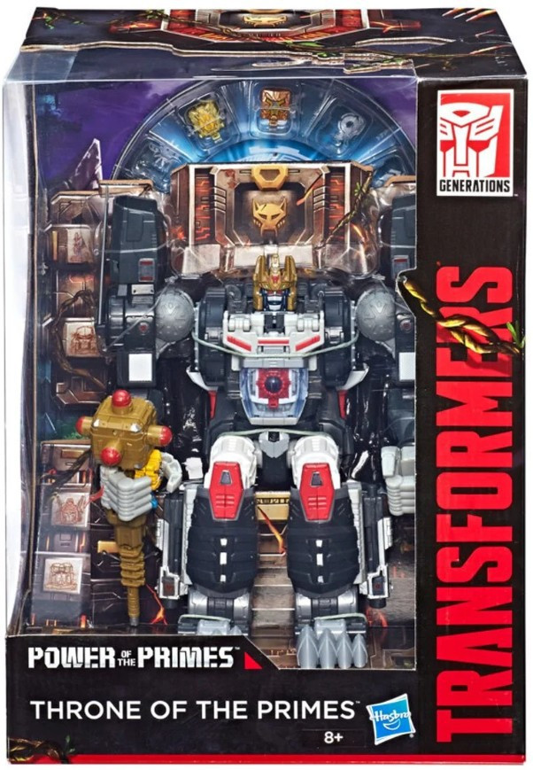 Transformers Generations Power of the Primes Optimal Optimus Master Action Figure Throne of the Primes (Pre-Order ships September)、ToyWiz、kayou