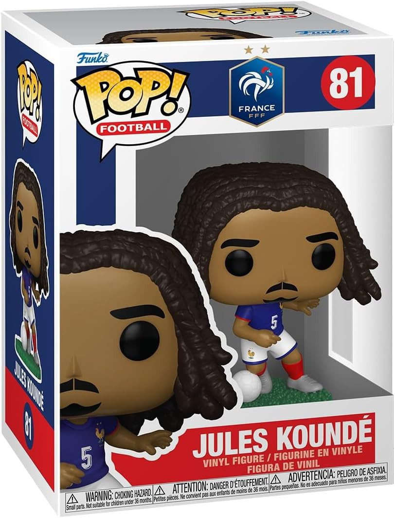 Funko FIFA World Cup 2026 France POP! Football Jules Kounde Vinyl Figure、ToyWiz、kayou