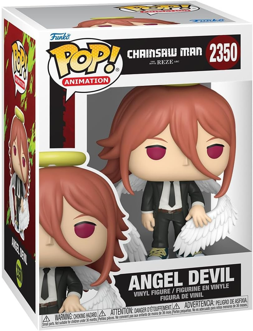 Funko Chainsaw Man Reze Arc POP! Animation Angel Devil Vinyl Figure #2350、ToyWiz、kayou