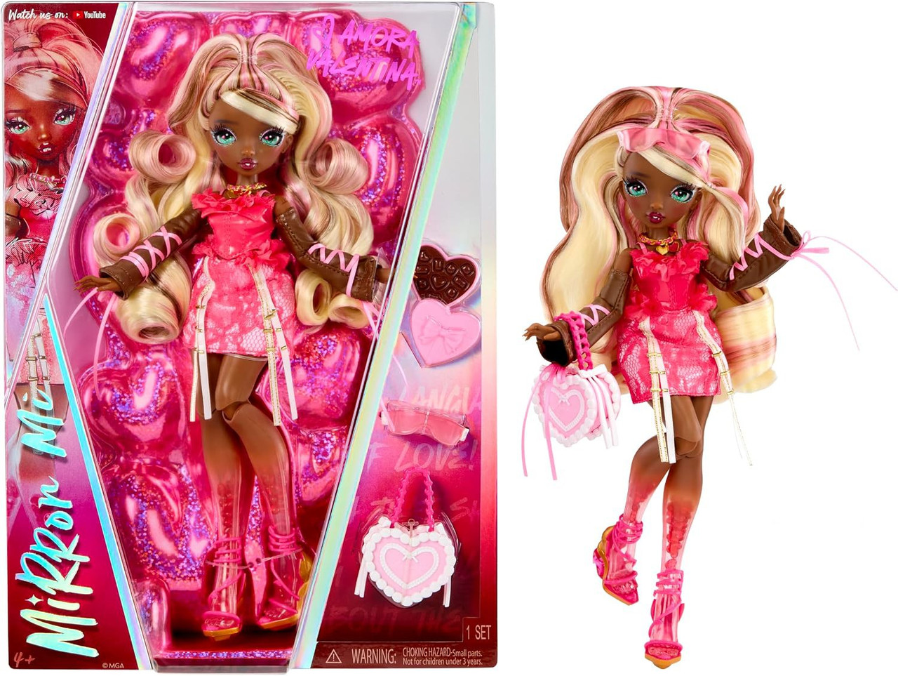 Mirror Mi Amora Valentina Fashion Doll、ToyWiz、kayou