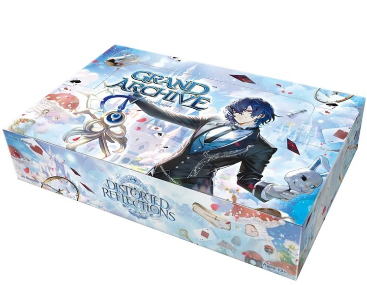 Grand Archive Distorted Realities Trading Card Booster Box Alter Edition, 24 Packs (Pre-Order ships November)、ToyWiz、kayou