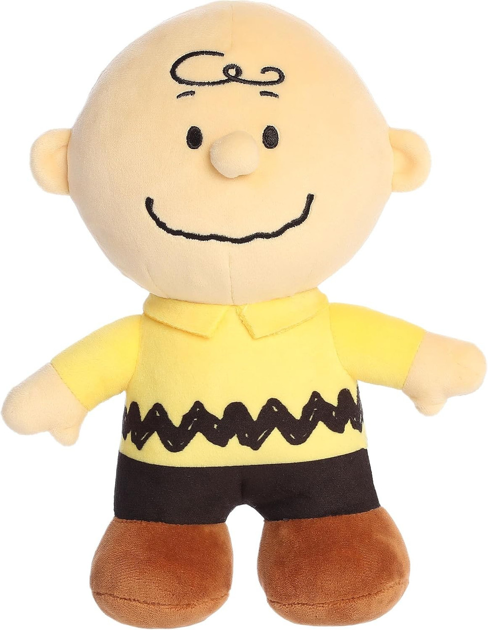 Peanuts Dood Charlie Brown 8.5-Inch Plush、ToyWiz、kayou