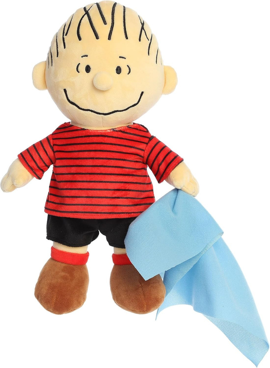Peanuts Dood Linus 12-Inch Plush、ToyWiz、kayou