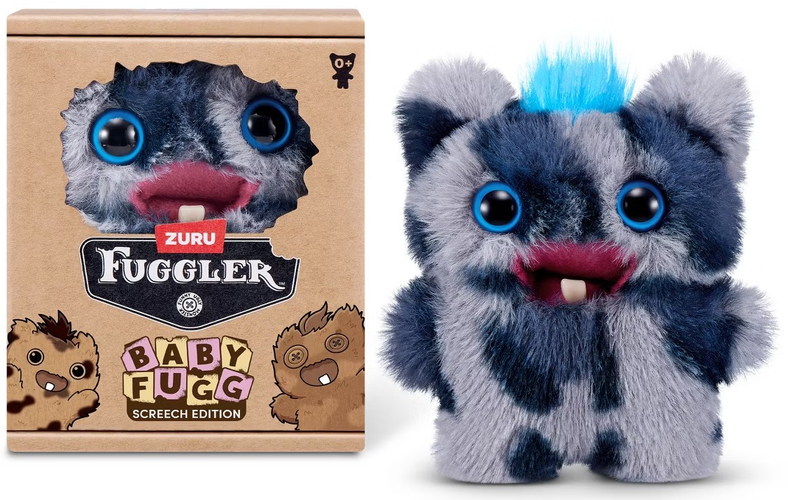 Fuggler　ベビーファグ　スクリーチエディション　8体セット Fuggler Baby Fugg Screech Edition Grey Blue 3.5 Plush Figure Zuru