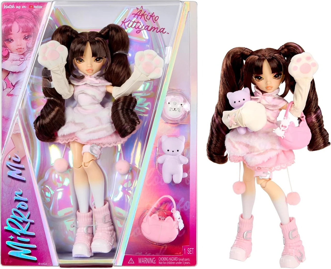 Mirror Mi Akito Kittyama Fashion Doll、ToyWiz、kayou