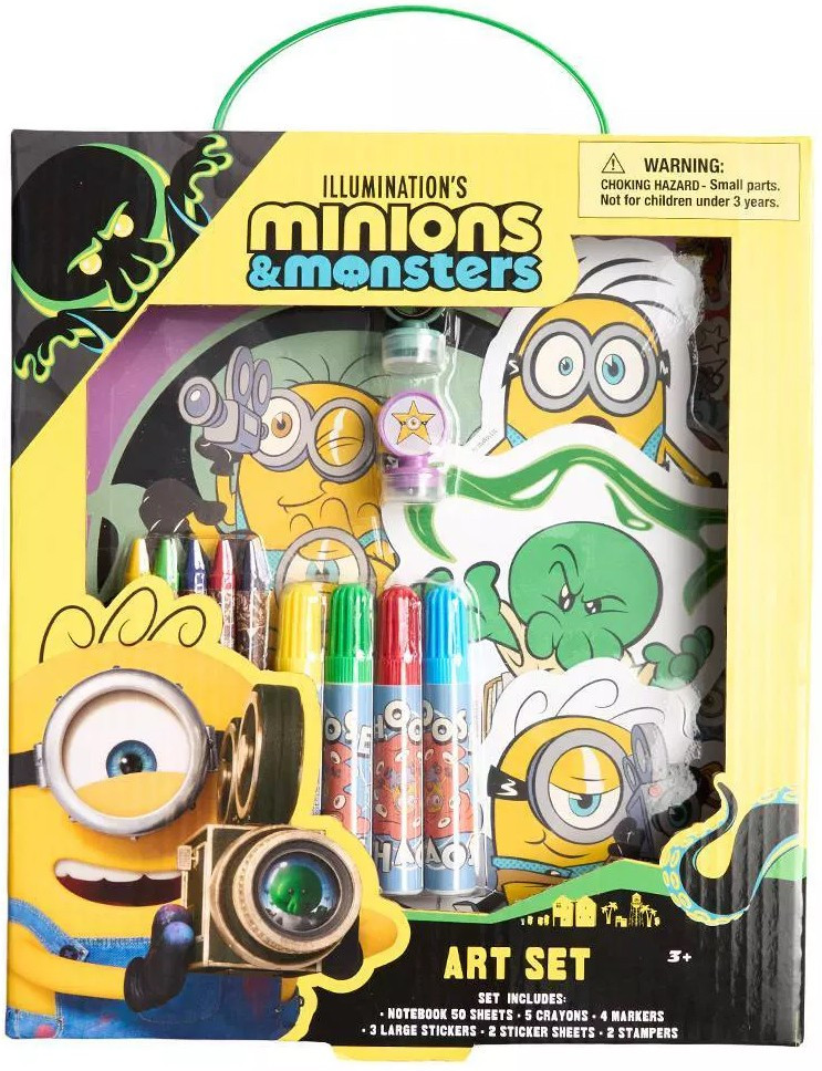 Despicable Me Minions & Monsters Art Set、ToyWiz、kayou
