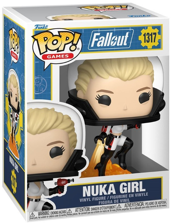 Funko Fallout POP! Games Nuka Girl Vinyl Figure #1317 (Pre-Order ships October)、ToyWiz、kayou