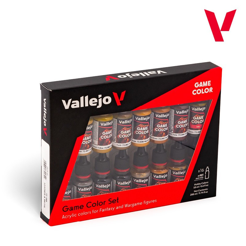Vallejo New Effects Color Set Leather and Metal Paint Set Vallejo、ToyWiz、kayou
