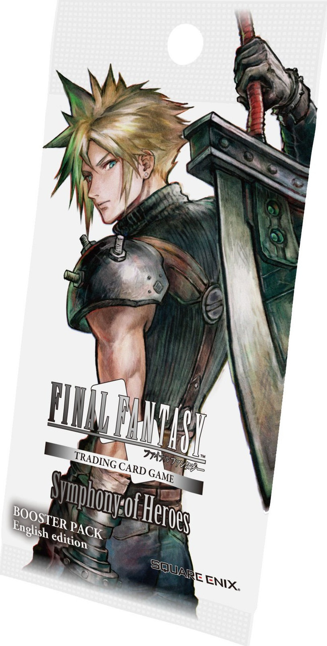 Final Fantasy Trading Card Game Opus 31 Symphony of Heroes Booster