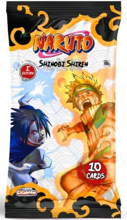 Naruto Mythos Set 2 Shinobi Shiren Booster Box 1st Edition, 24 Packs (Pre-Order ships January)、ToyWiz、kayou