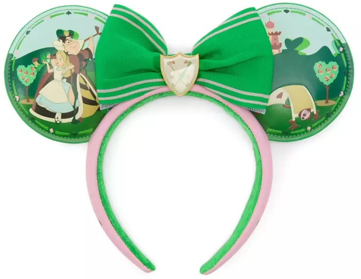 Disney 75th Anniversary Alice in Wonderland Ear Exclusive Headband for Adults、ToyWiz、kayou