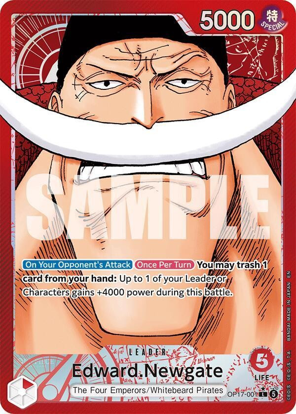 One Piece Trading Card Game The Worlds Strongest Warriors Single