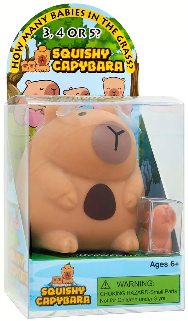 Squishy Capybara Squeeze Toy、ToyWiz、kayou