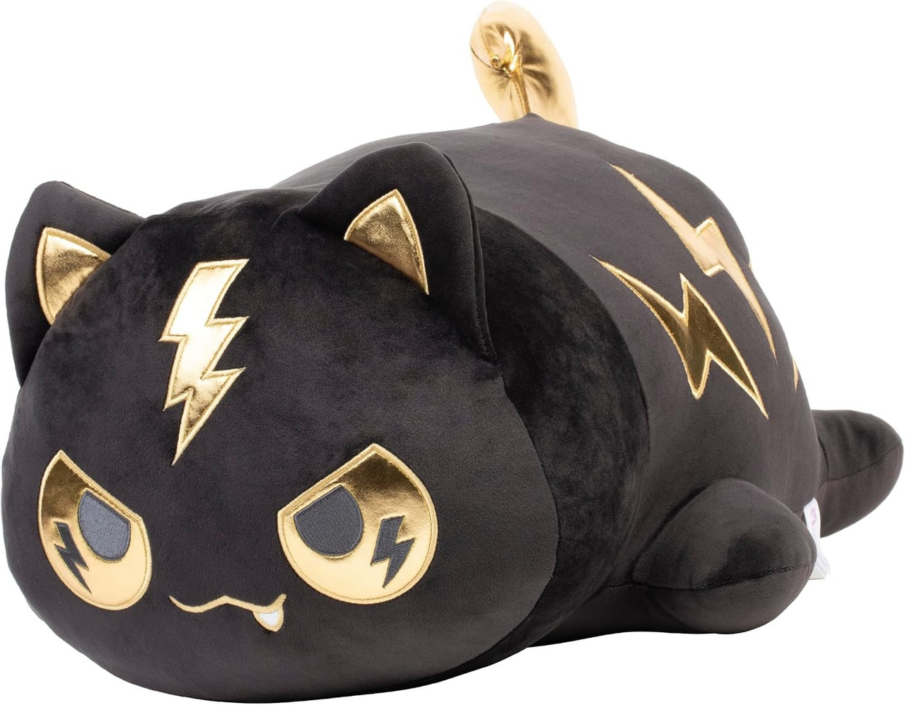 Aphmau MeeMeows Elemental Lightning Cat 16 JUMBO Plush Bonkers Toy