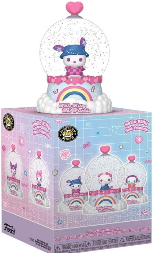Funko Hello Kitty & Friends Y2K Mystery Minis Vinyl Snow Globe Mystery Pack 1 RANDOM Mini (Pre-Order ships October)、ToyWiz、kayou