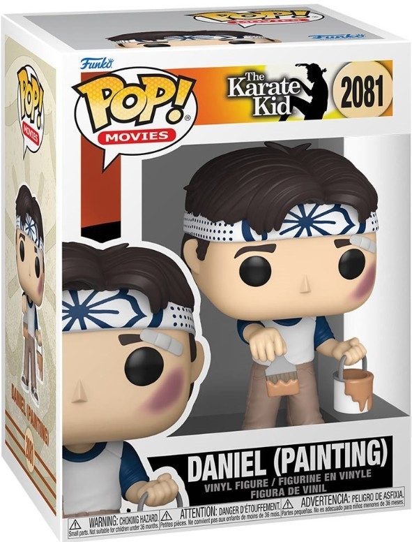 Funko Karate Kid POP! Movies Daniel Vinyl Figure #2081 Painting (Pre-Order ships November)、ToyWiz、kayou