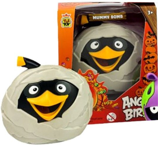 Angry Birds CheeBee Cuties Halloween Collection Mummy Bomb 2.5-Inch Mini Figure (Pre-Order ships October)、ToyWiz、kayou