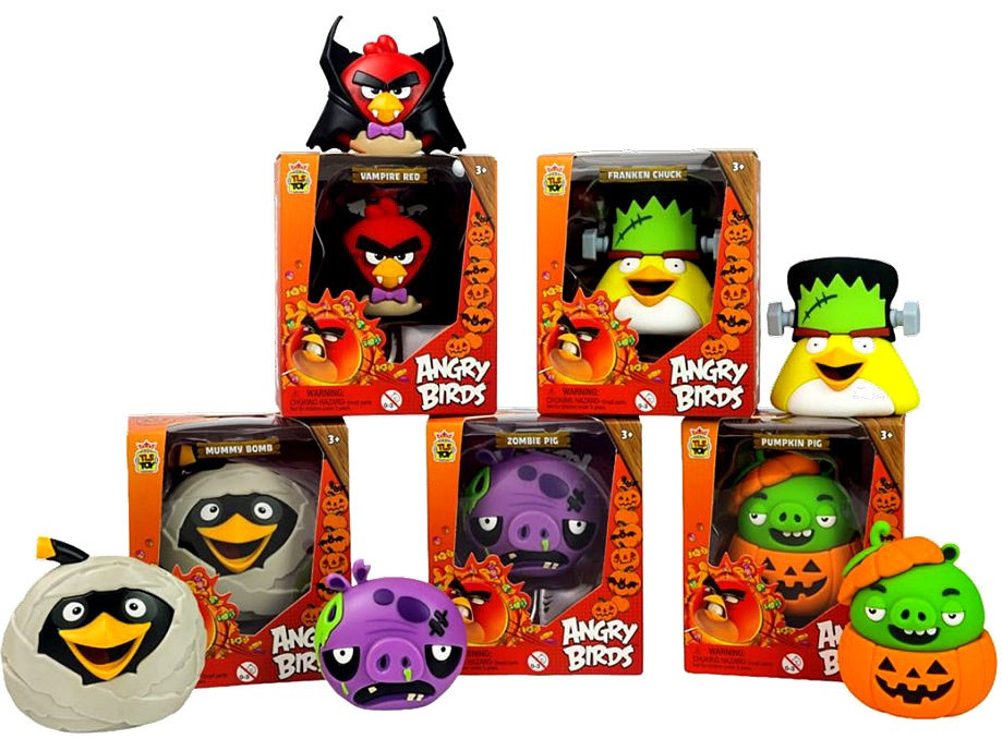 Angry Birds CheeBee Cuties Halloween Collection Vampire Red