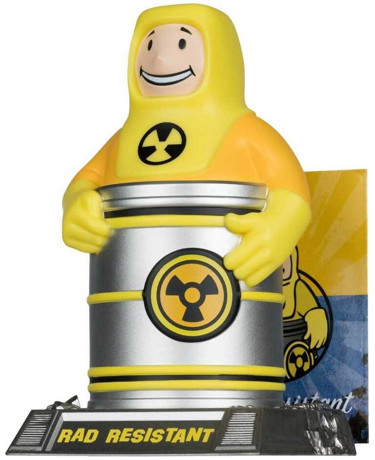 McFarlane Toys Fallout Movie Maniacs Vault Boy: Rad Resistant 6-Inch Posed Figure、ToyWiz、kayou