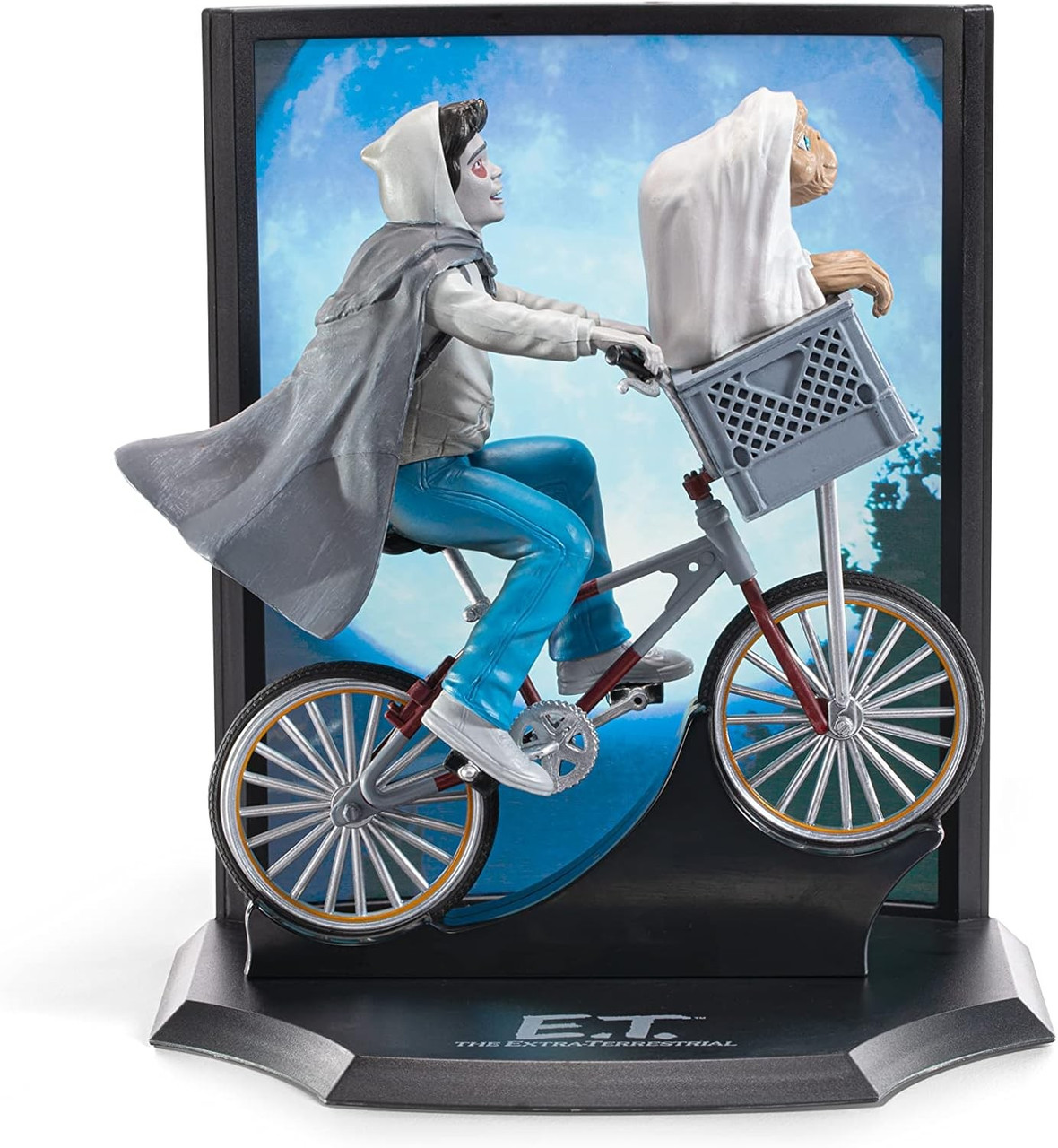 E.T. the Extra-Terrestrial Toyllectible Treasures Over the Moon 5-Inch Figure、ToyWiz、kayou