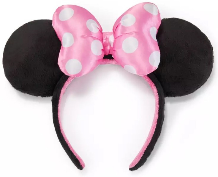 Disney Minnie Mouse Ear Headband for Adults with Pink Bow、ToyWiz、kayou