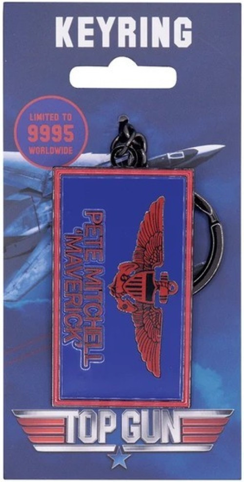 Top Gun Maverick Metal Keyring Fanattik Collectibles - ToyWiz